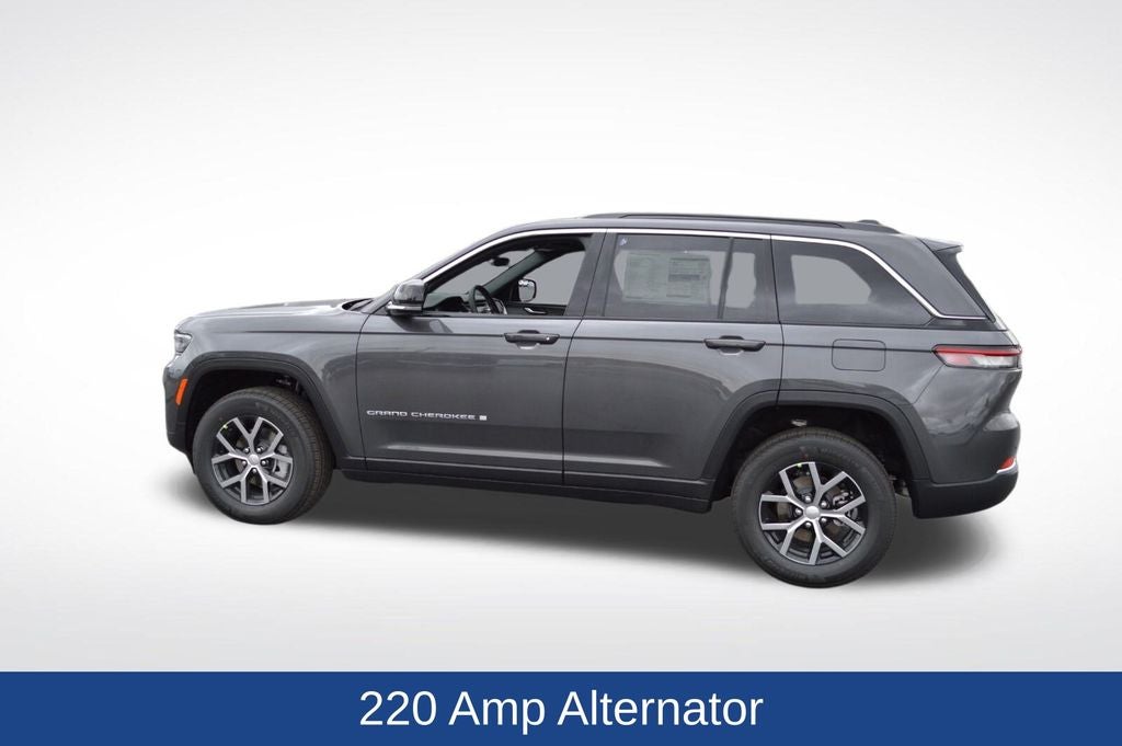 2025 Jeep Grand Cherokee Limited