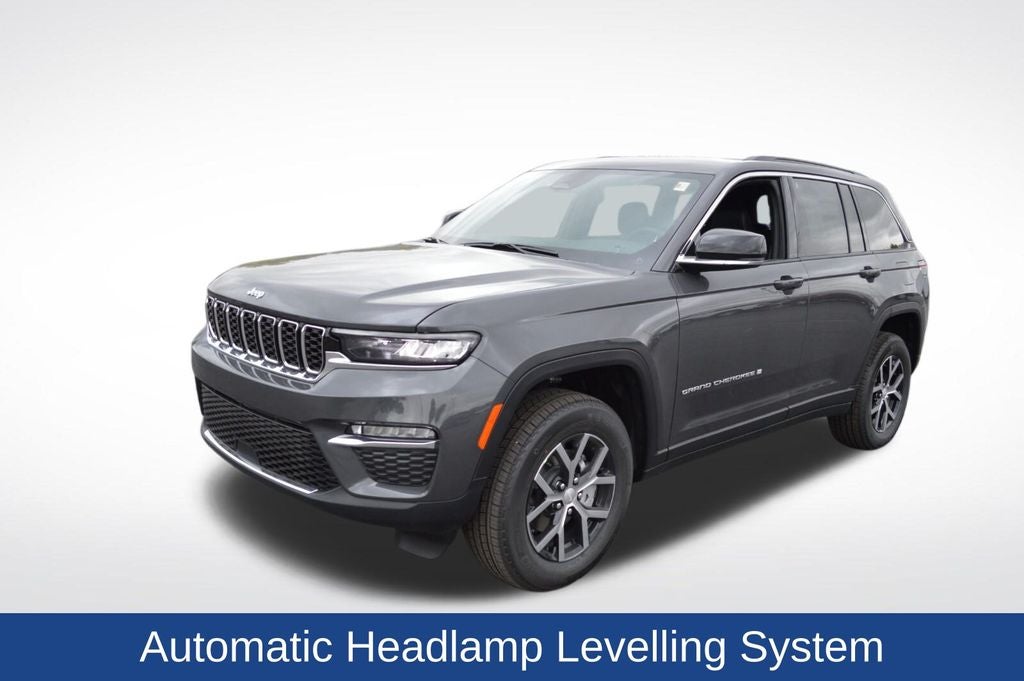 2025 Jeep Grand Cherokee Limited