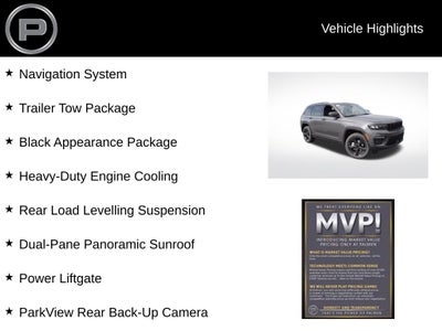 2025 Jeep Grand Cherokee Limited