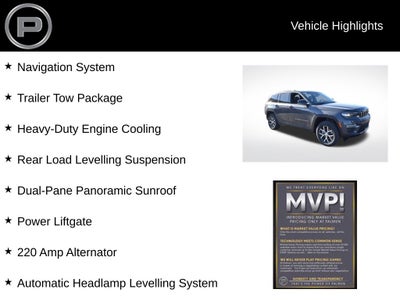 2025 Jeep Grand Cherokee Limited