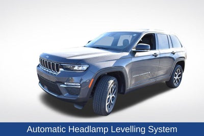 2025 Jeep Grand Cherokee Limited