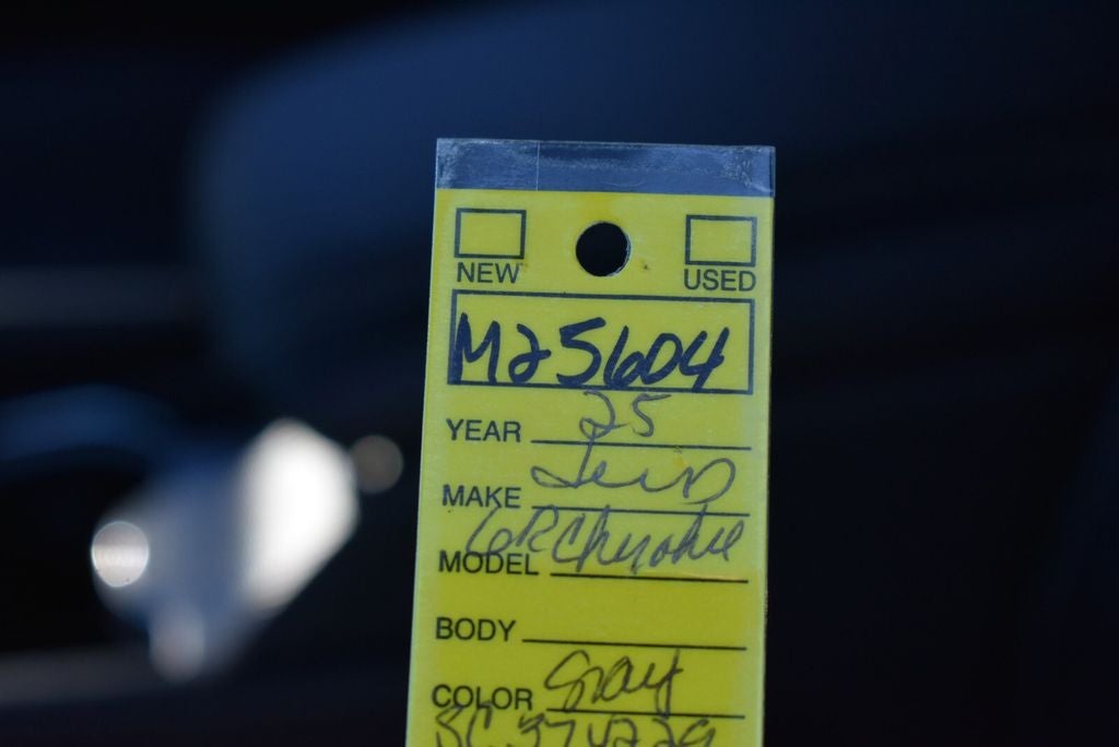 2025 Jeep Grand Cherokee Limited