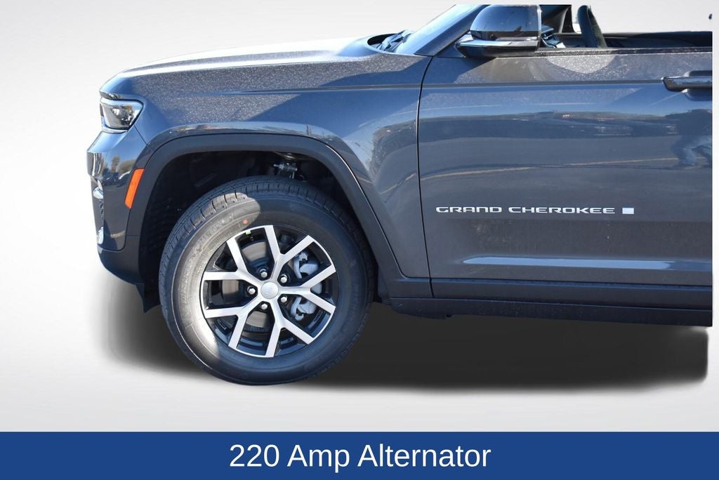 2025 Jeep Grand Cherokee Limited