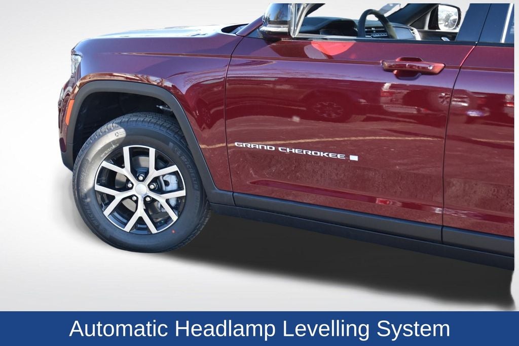 2025 Jeep Grand Cherokee Limited