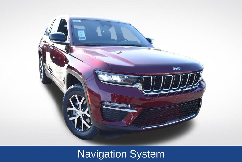 2025 Jeep Grand Cherokee Limited
