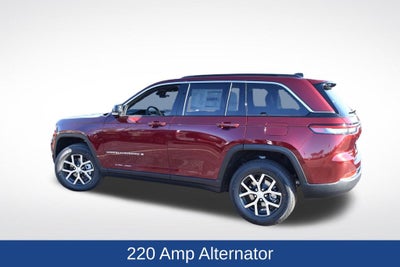 2025 Jeep Grand Cherokee Limited