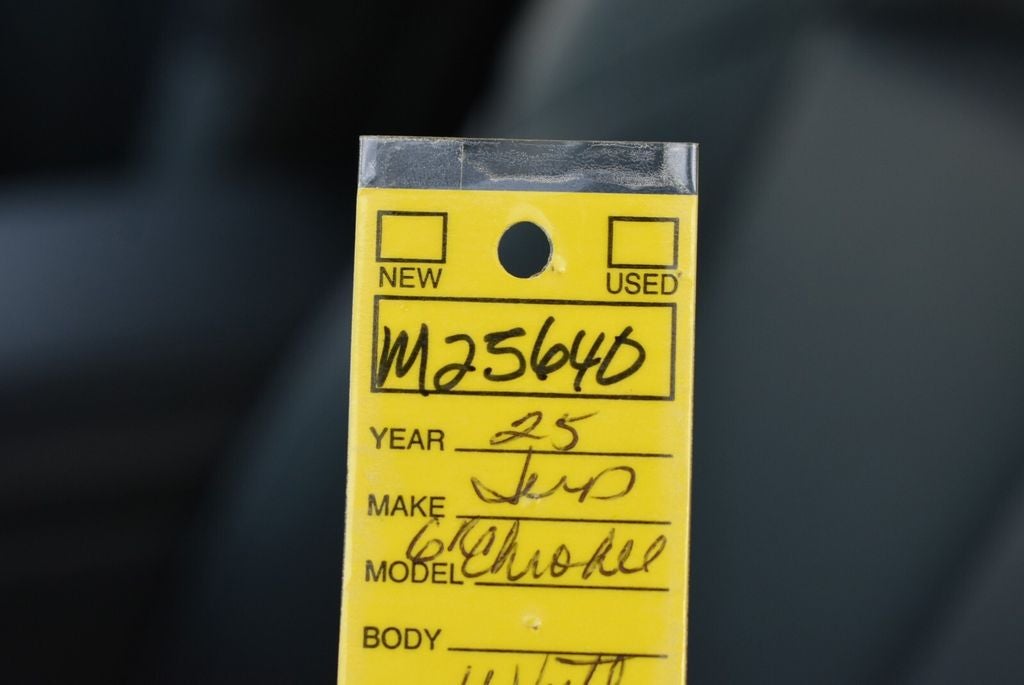 2025 Jeep Grand Cherokee Limited