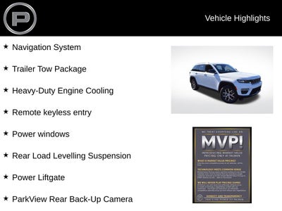 2025 Jeep Grand Cherokee Limited