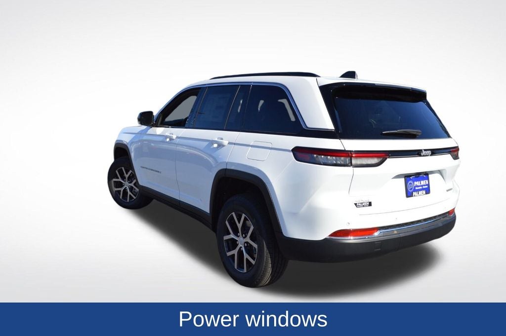 2025 Jeep Grand Cherokee Limited