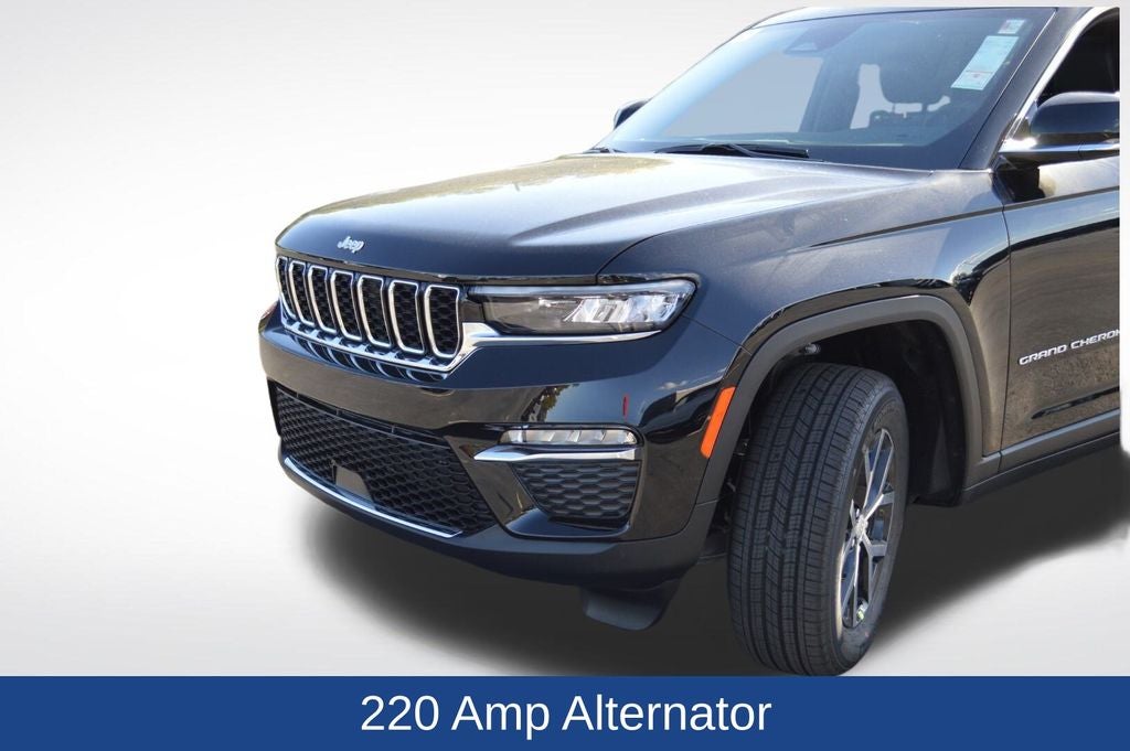 2025 Jeep Grand Cherokee Limited