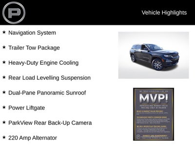 2025 Jeep Grand Cherokee Limited