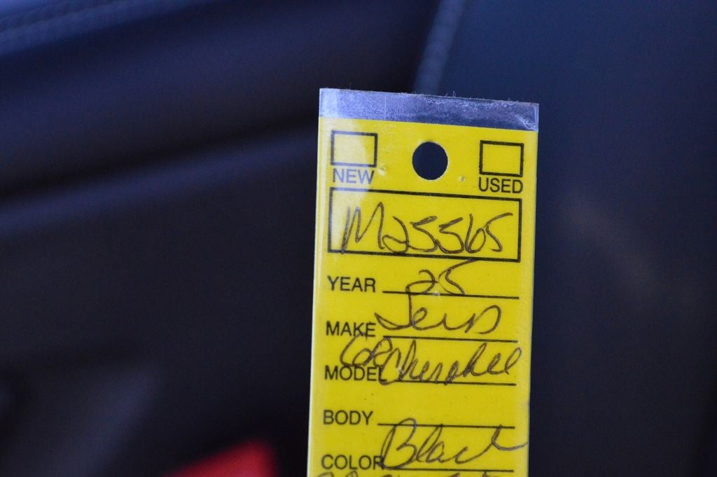 2025 Jeep Grand Cherokee Limited