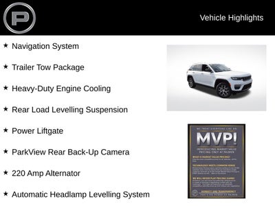 2025 Jeep Grand Cherokee Limited