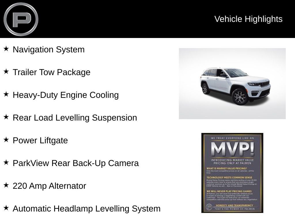 2025 Jeep Grand Cherokee Limited