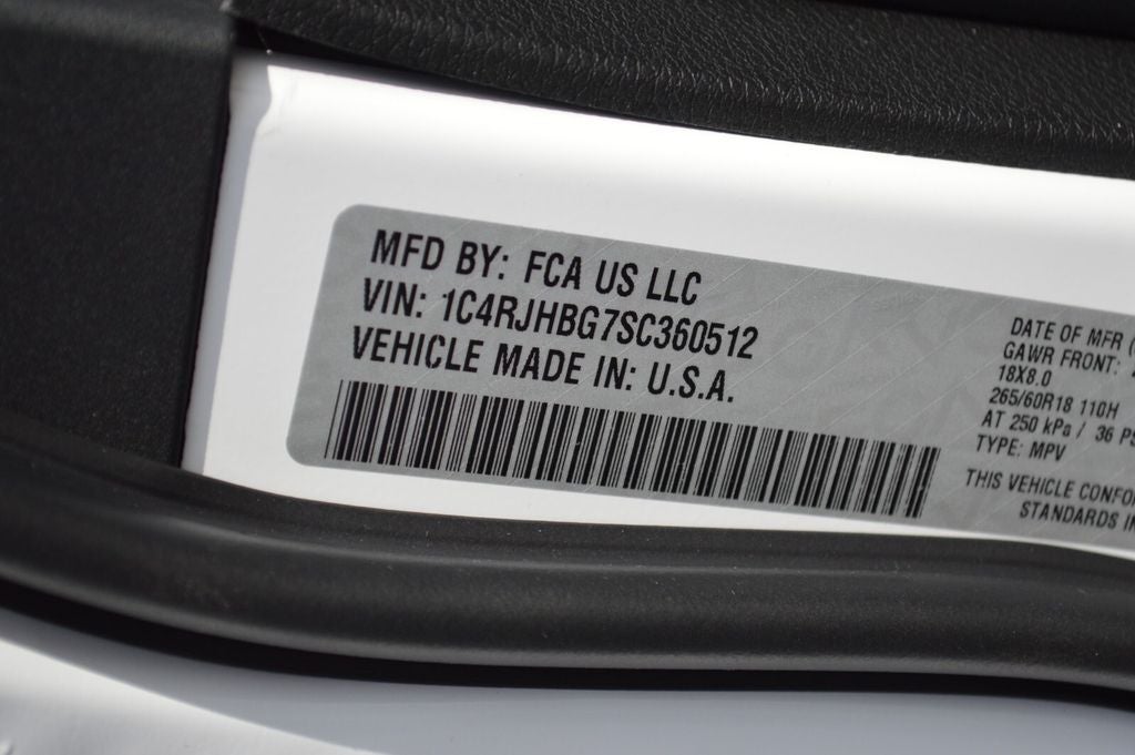 2025 Jeep Grand Cherokee Limited