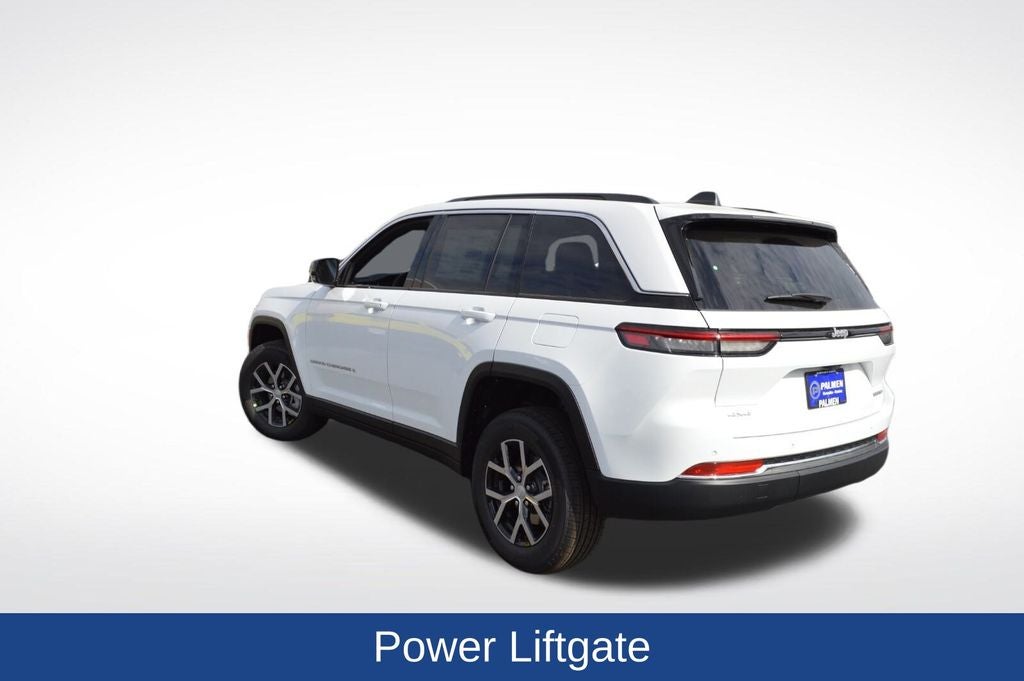 2025 Jeep Grand Cherokee Limited