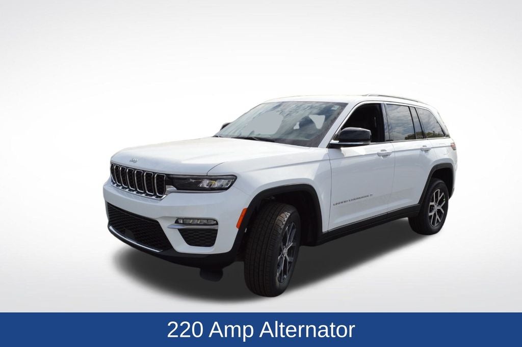 2025 Jeep Grand Cherokee Limited