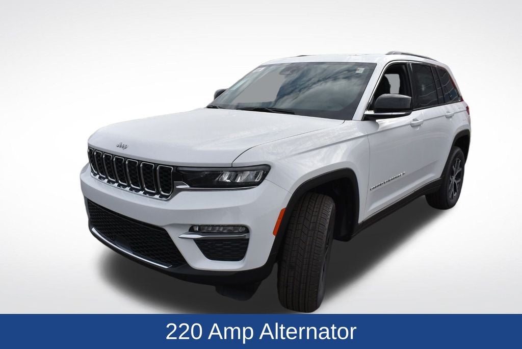 2025 Jeep Grand Cherokee Limited