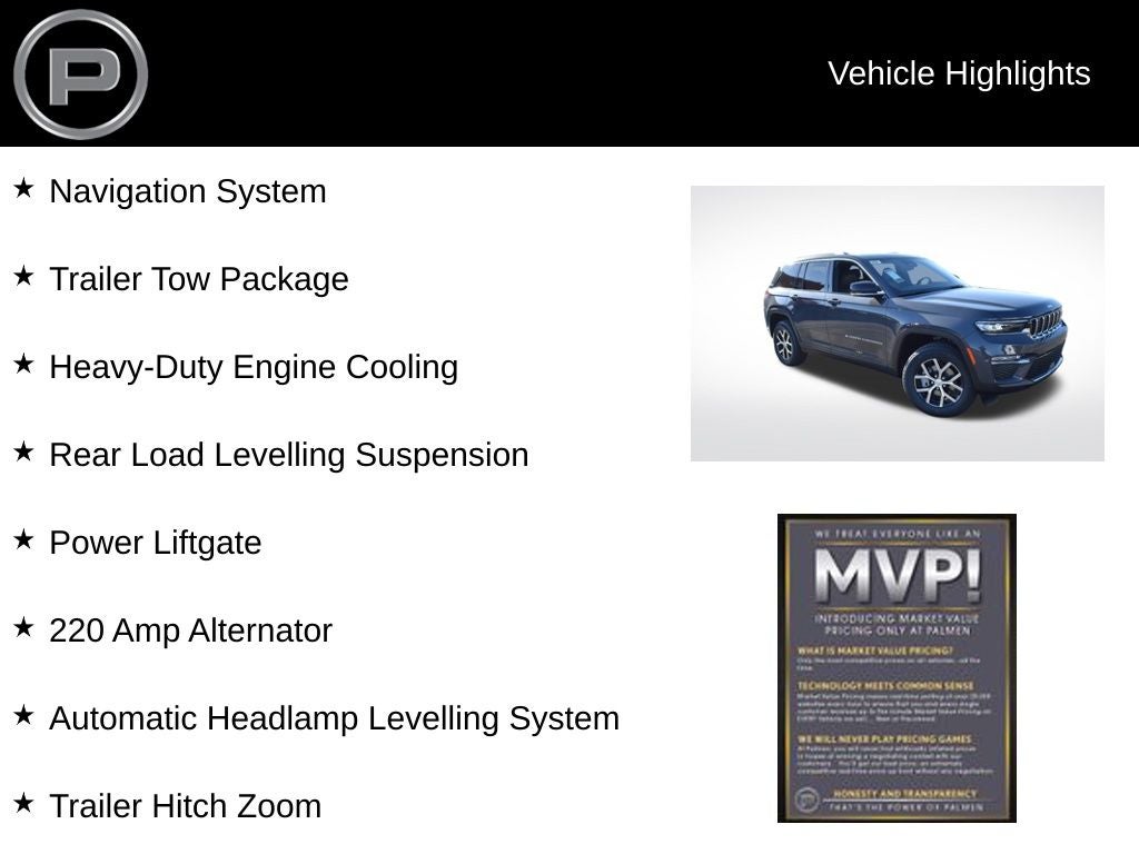 2025 Jeep Grand Cherokee Limited