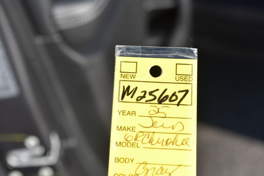 2025 Jeep Grand Cherokee Limited