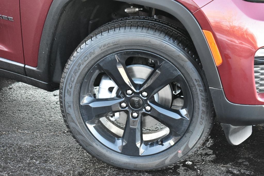 2025 Jeep Grand Cherokee Limited