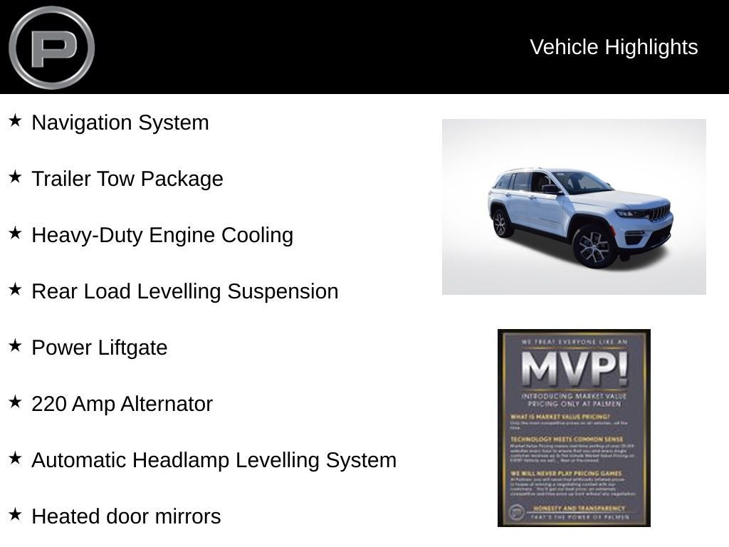 2025 Jeep Grand Cherokee Limited