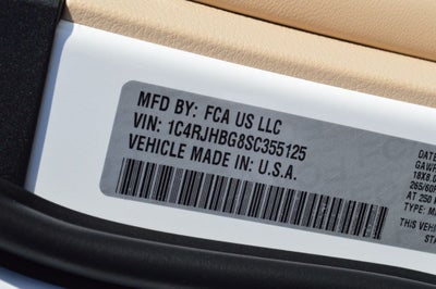 2025 Jeep Grand Cherokee Limited