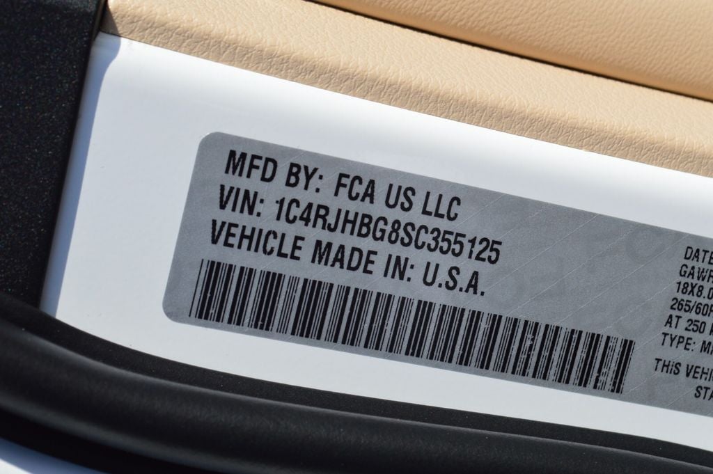 2025 Jeep Grand Cherokee Limited