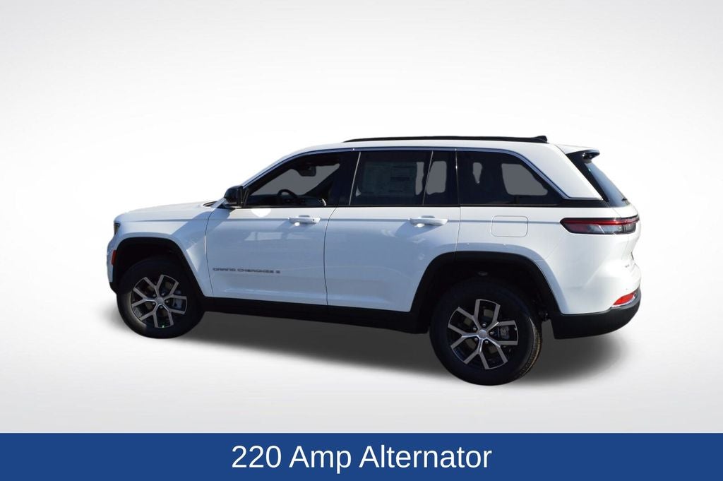 2025 Jeep Grand Cherokee Limited