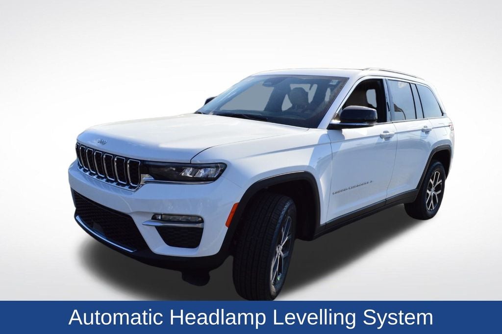 2025 Jeep Grand Cherokee Limited