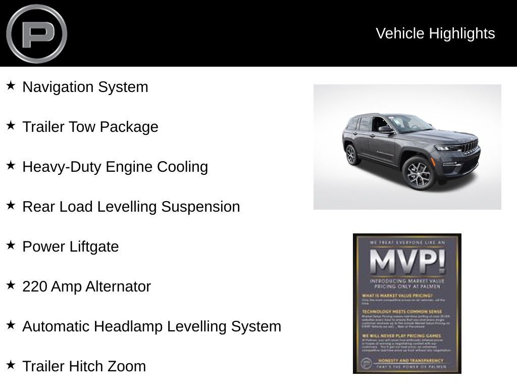 2025 Jeep Grand Cherokee Limited