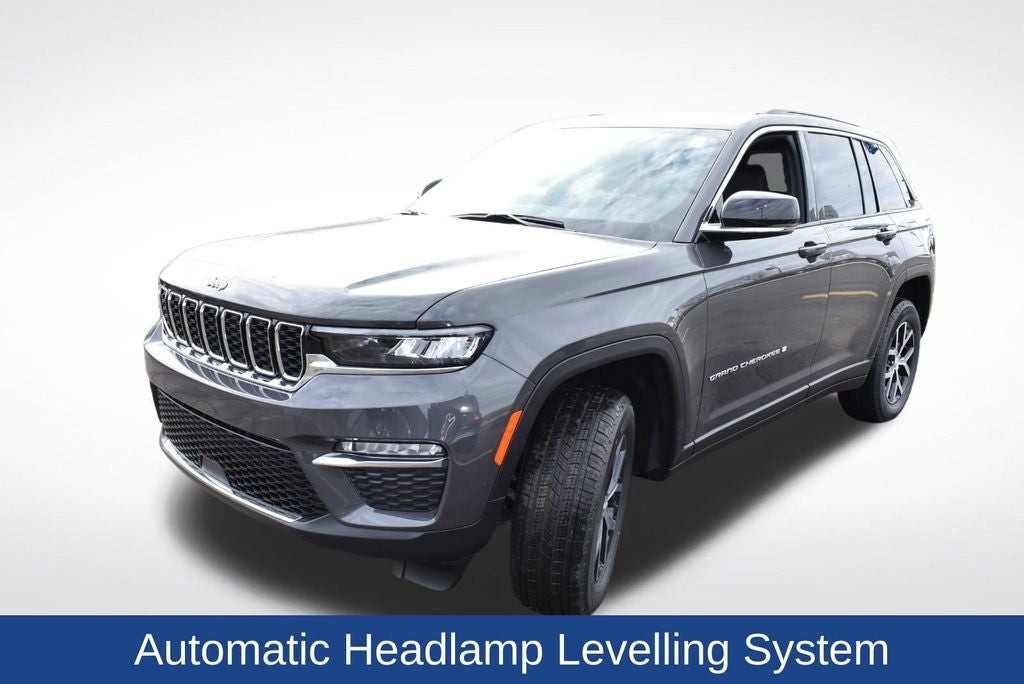 2025 Jeep Grand Cherokee Limited