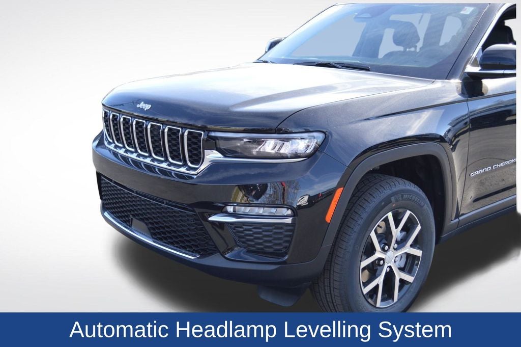 2025 Jeep Grand Cherokee Limited