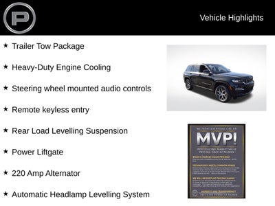 2025 Jeep Grand Cherokee Limited