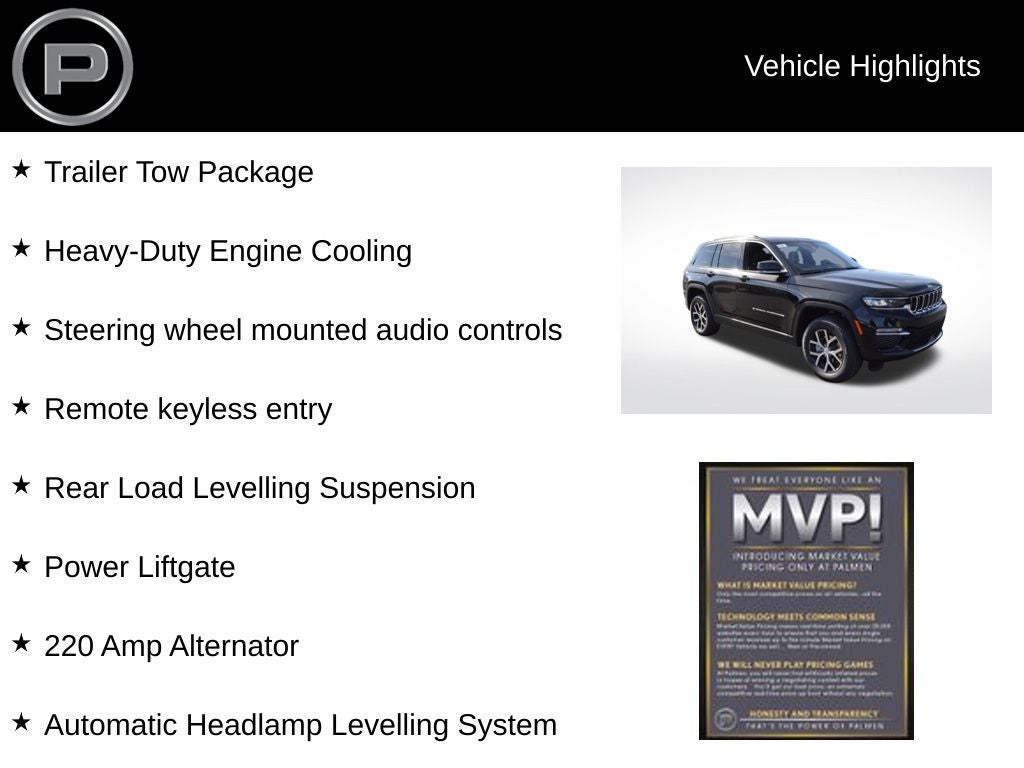 2025 Jeep Grand Cherokee Limited