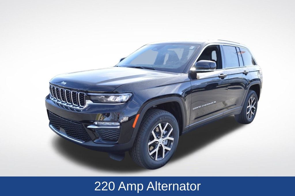 2025 Jeep Grand Cherokee Limited