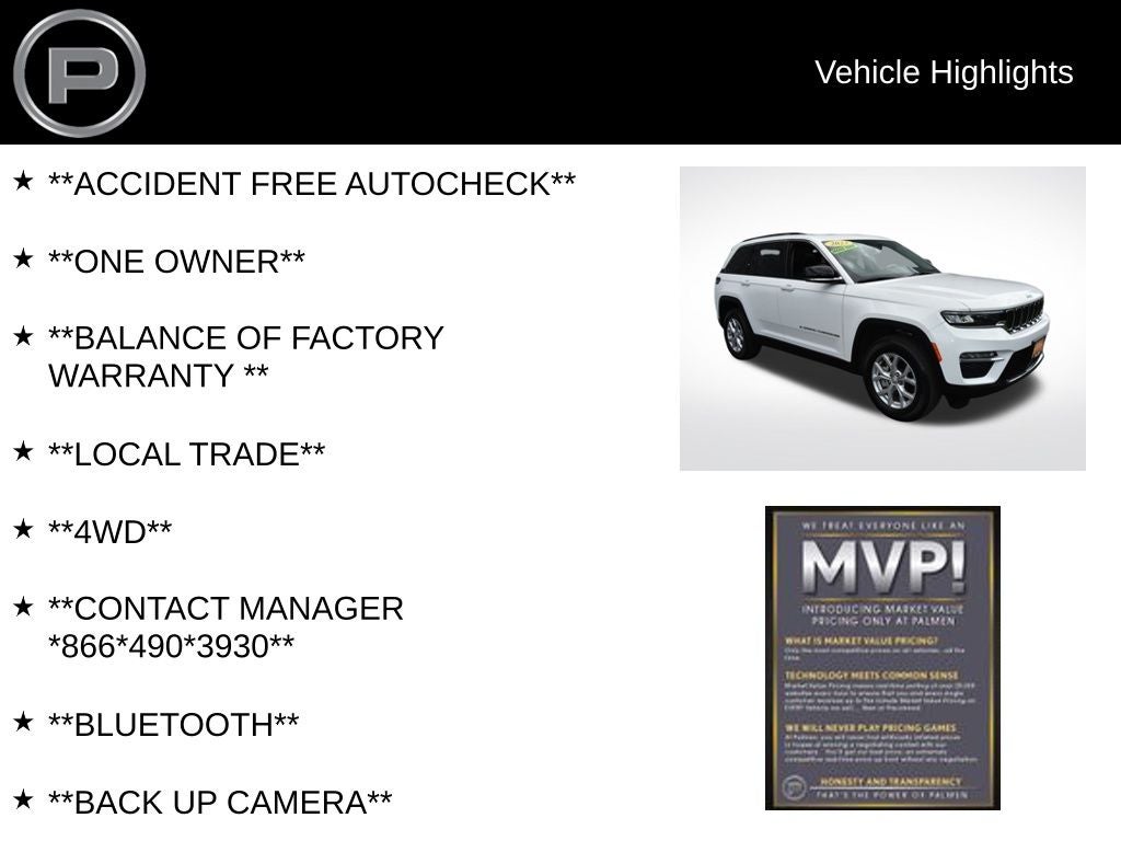 2023 Jeep Grand Cherokee Limited