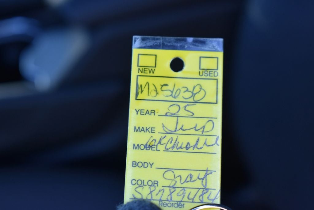 2025 Jeep Grand Cherokee Limited