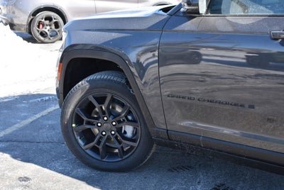 2025 Jeep Grand Cherokee Limited