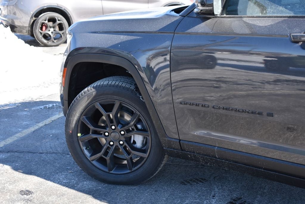 2025 Jeep Grand Cherokee Limited