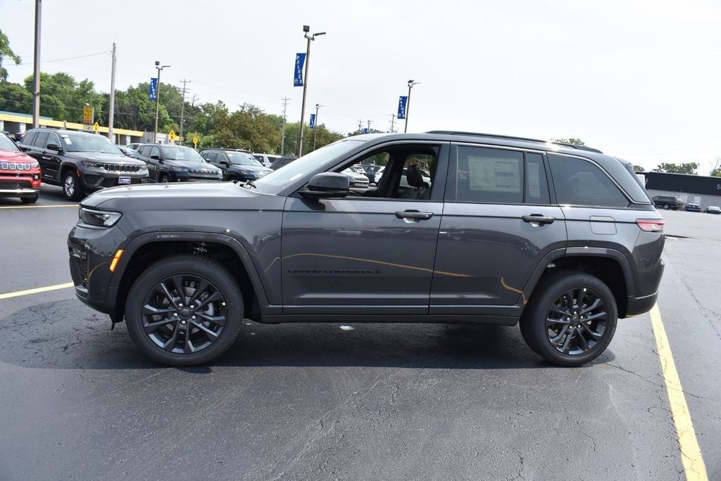 2026 Jeep Grand Cherokee Limited Reserve