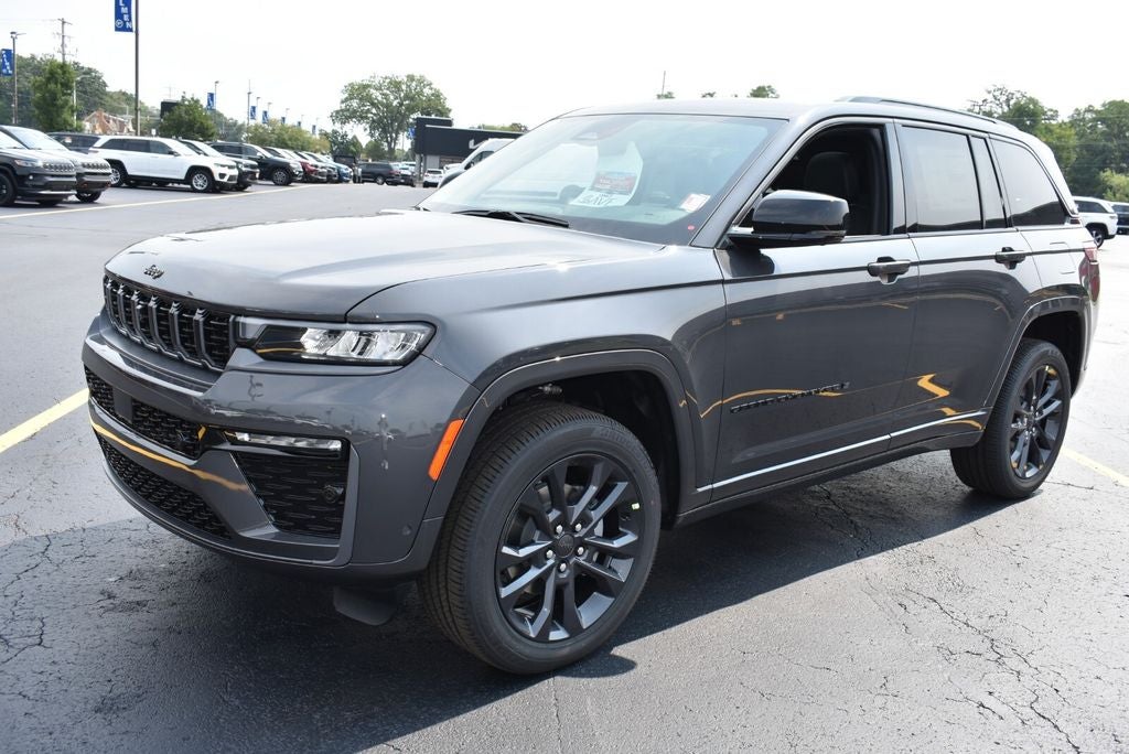 2026 Jeep Grand Cherokee Limited Reserve