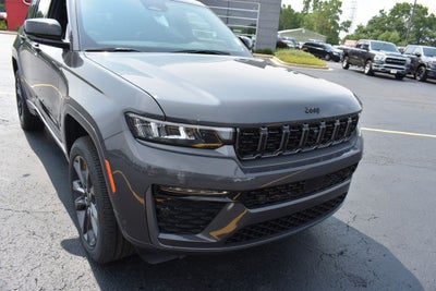 2026 Jeep Grand Cherokee Limited Reserve
