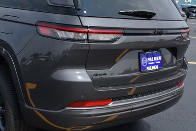 2026 Jeep Grand Cherokee Limited Reserve