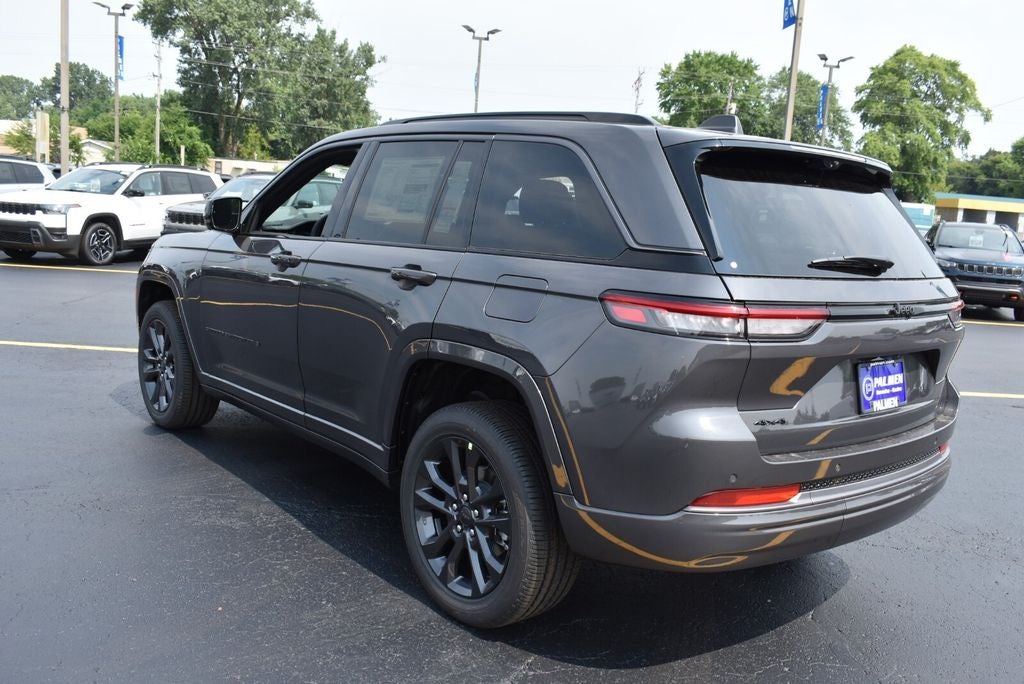 2026 Jeep Grand Cherokee Limited Reserve