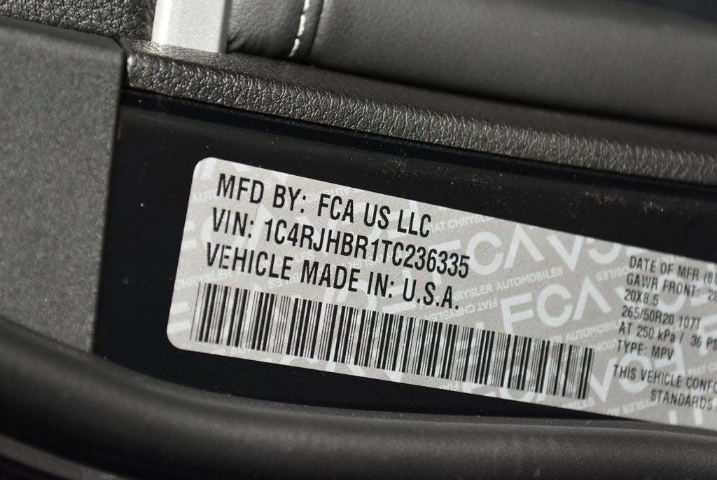 2026 Jeep Grand Cherokee Limited