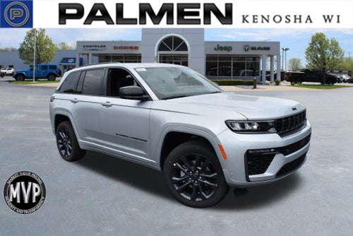 2026 Jeep Grand Cherokee Limited Reserve