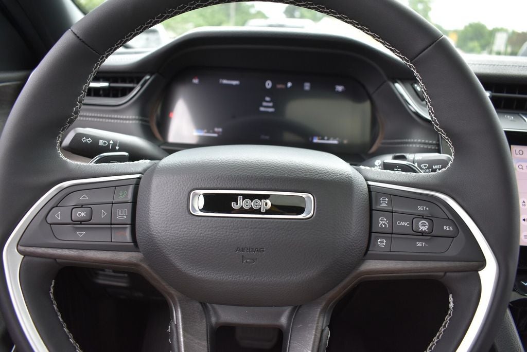 2026 Jeep Grand Cherokee Limited Reserve