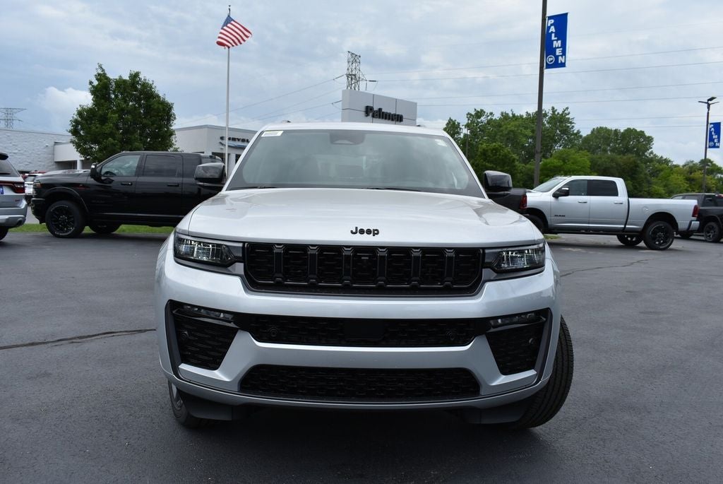 2026 Jeep Grand Cherokee Limited Reserve