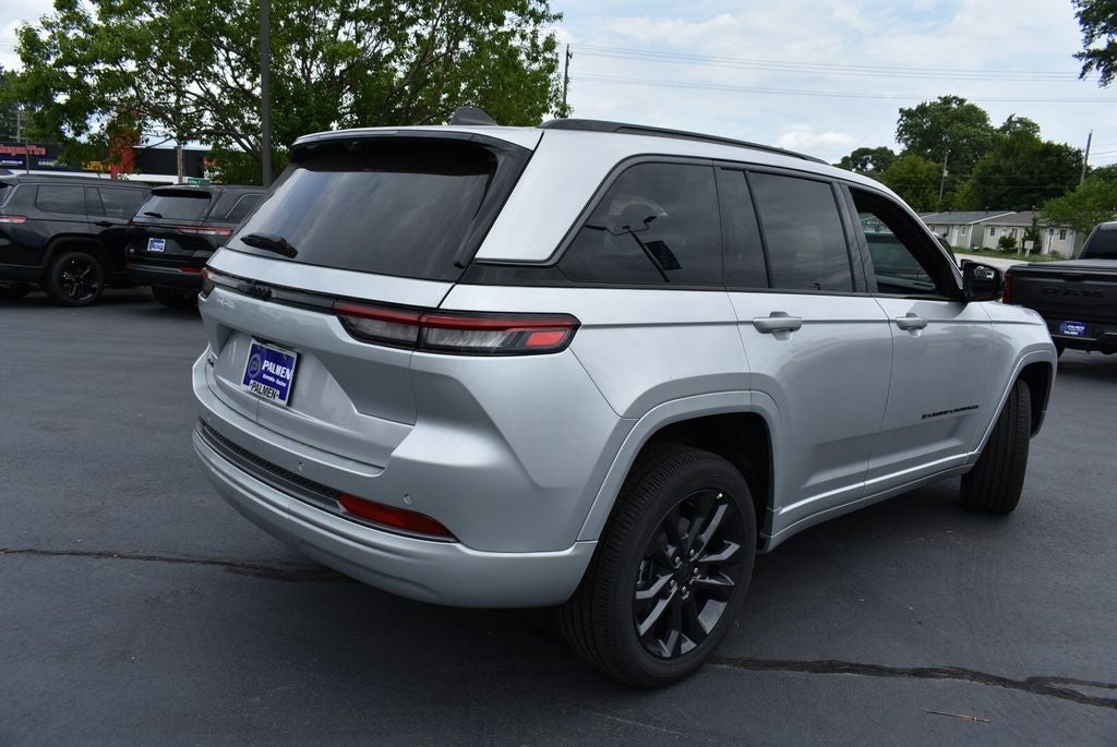 2026 Jeep Grand Cherokee Limited Reserve